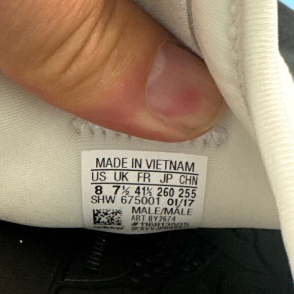 adidas Pharrell x Tennis Hu Yellow m8 w9.5 - Picture 9 of 16